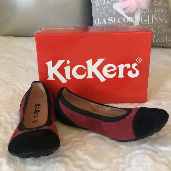 Kickers Other - 💥SALE🌺KICKERS🌺GIRLS BALLET FLATS EURO-32